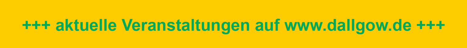 Banner Veranstaltungen Dallgow Doeberitz